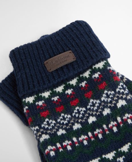 Barbour Marlow Fair Isle Gloves