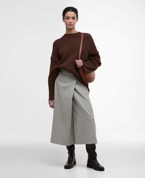 Barbour Freya A-Line Midi Skirt