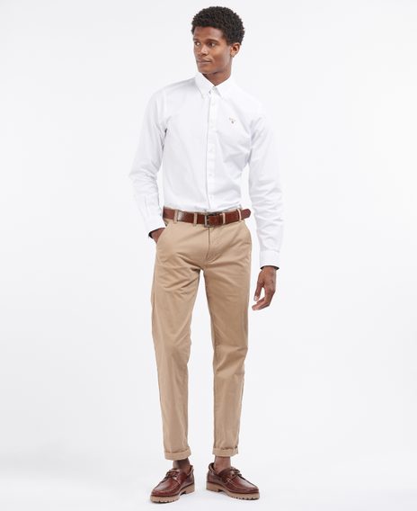 Barbour Camford Tailored Shirt — White