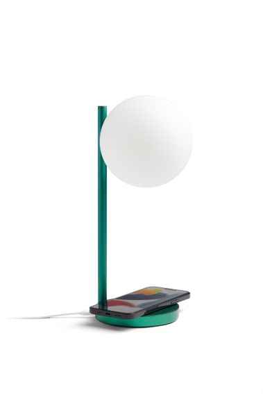 Bazar: Lexon Bubble Lamp (Dark Green)