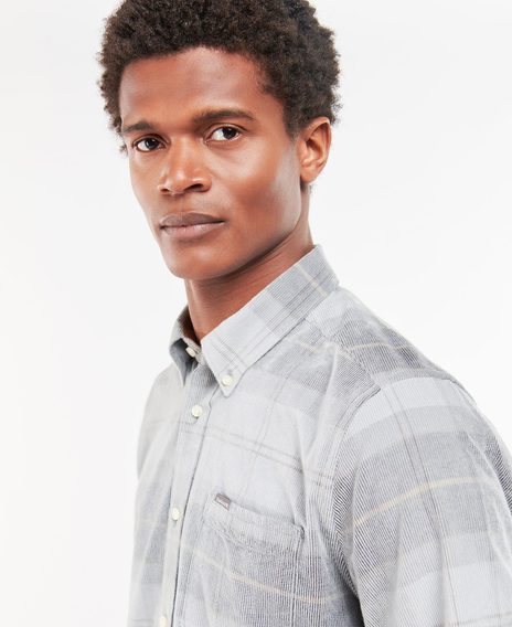 Риза от велпар Barbour Blair - Greystone (button-down)