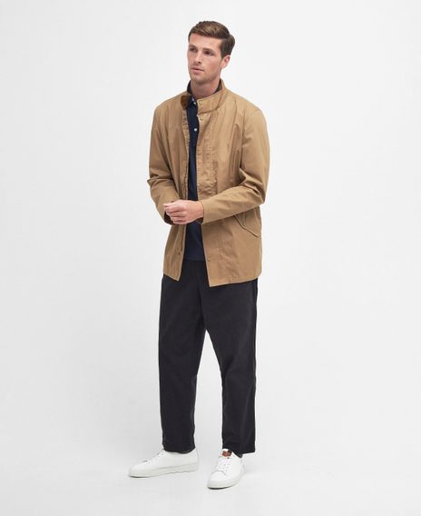 Barbour City Chelsea Waterproof Jacket — Sand