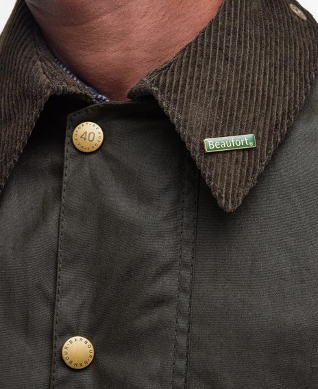 Barbour 40th Anniversary Beaufort Wax Jacket