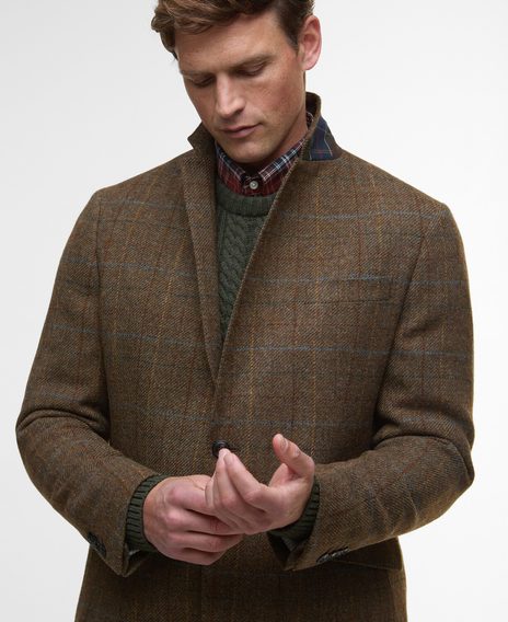 Barbour Sullivan Check Blazer