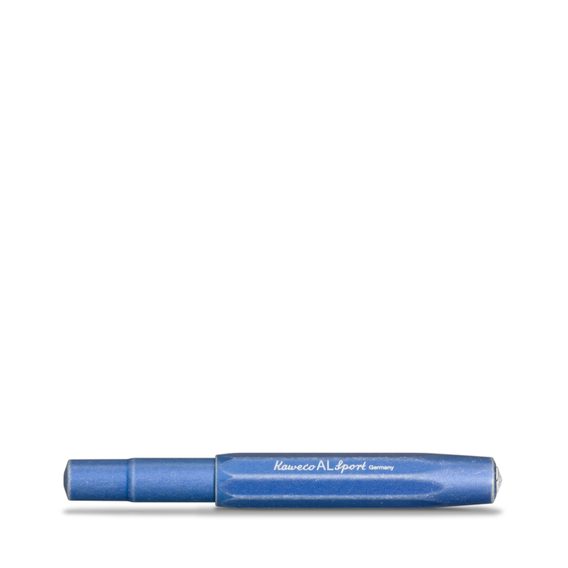 Kaweco AL SPORT Fountain Pen — Stonewashed Blue