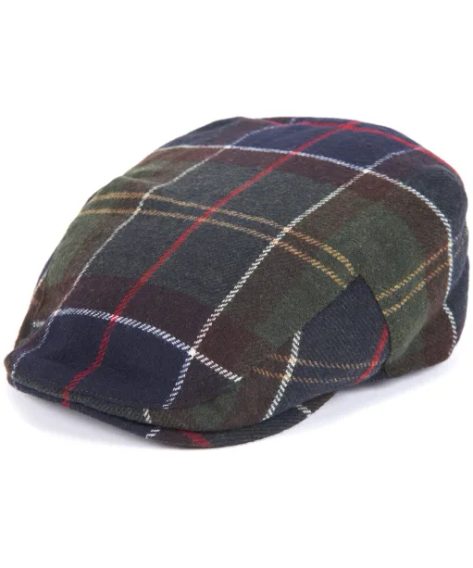 Barbour Gallingale Tartan Flat Cap
