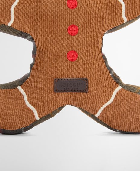 Barbour Dog Christmas Gingerbread Toy