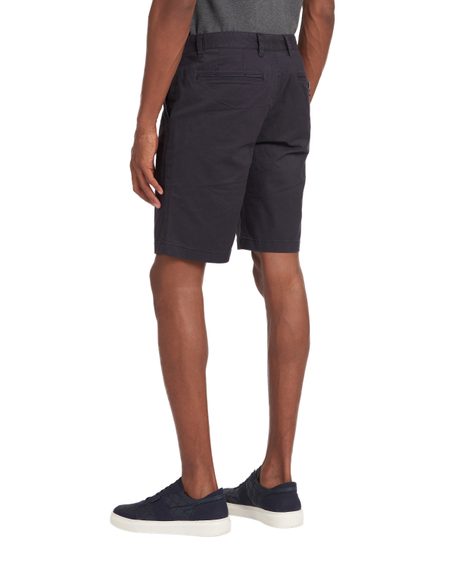 Jednobarevné kraťasy Barbour Performance Neuston Shorts - navy
