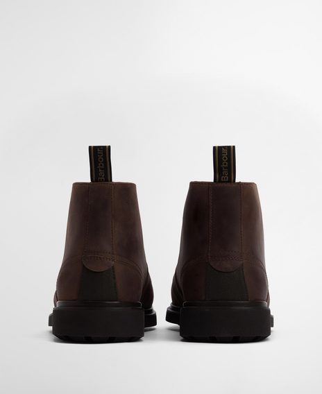 Barbour Meays Chukka Boots — Rustic