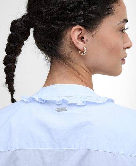 Barbour Cecelia Striped Shirt