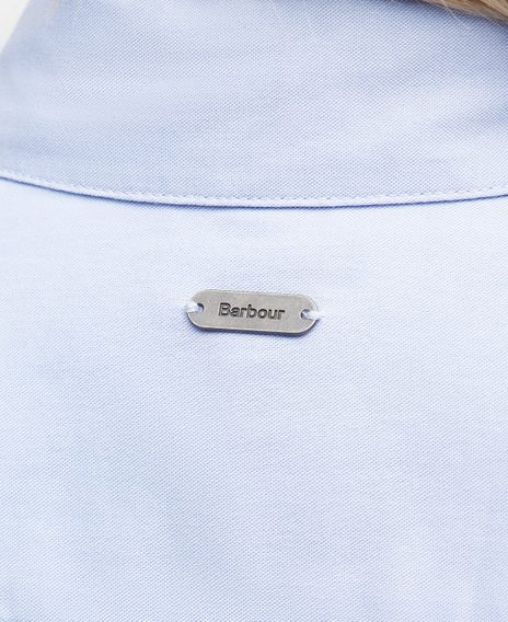 Barbour Derwent Shirt — Pale Blue