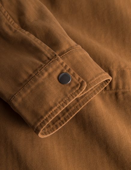 forét Yoke Field Jacket — Rubber