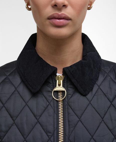 Barbour Fitted Beadnell Quilted Jacket