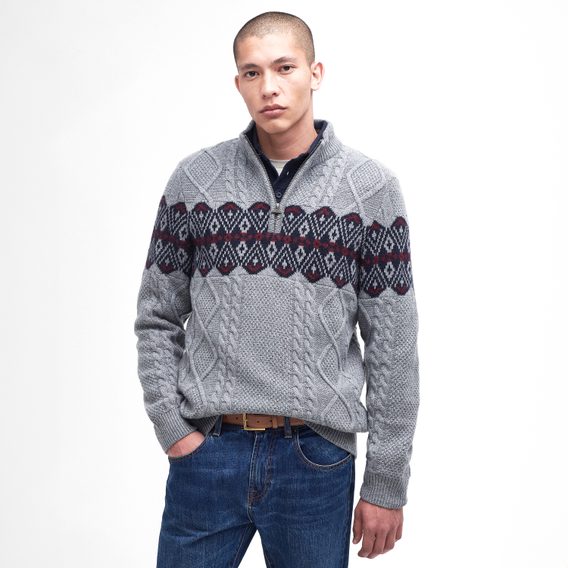 Barbour Alwinton Half-Zip Jumper