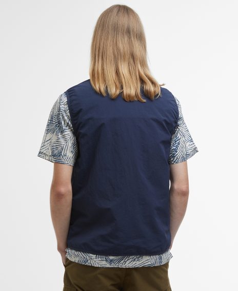 Barbour Utility Flyweight Gilet — Navy