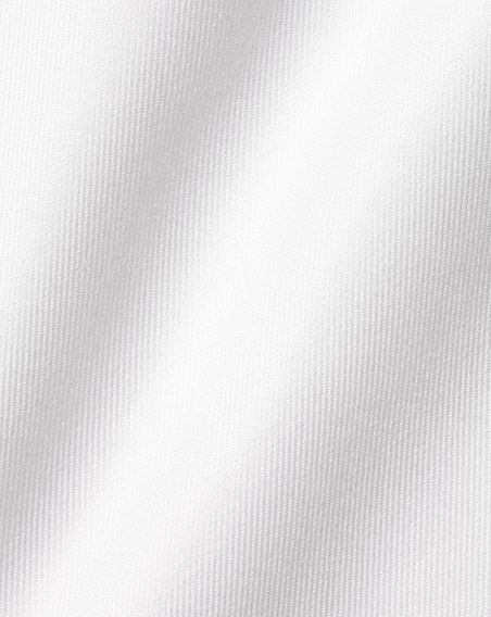 Charles Tyrwhitt Non-Iron Twill Shirt — White