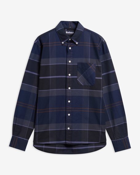 Barbour Mineral Tartan Dunoon Authentic Shirt