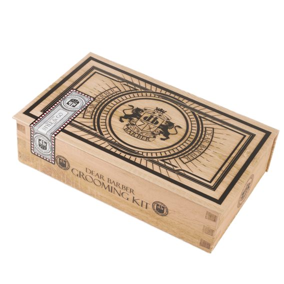 Sada pro voňavého a upraveného muže s nejsilnější pomádou Dear Barber