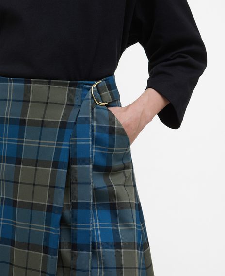 Barbour Wilma Tartan Maxi Skirt