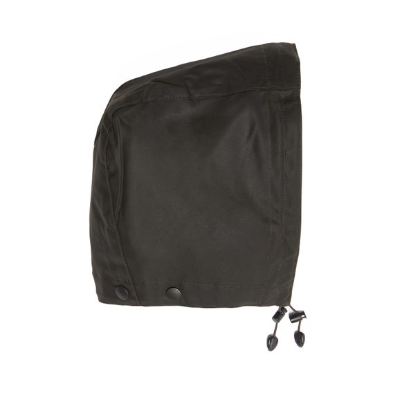 Barbour Classic Sylkoil Hood — Olive