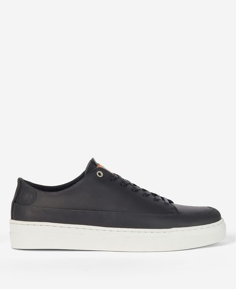 Barbour Lago Trainers — Classic Black