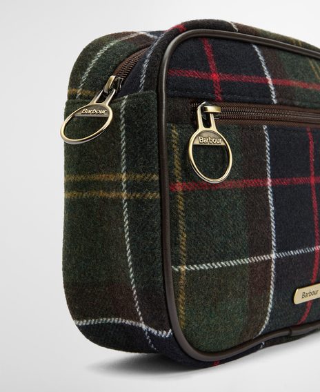 Barbour Allowhay Tartan Washbag