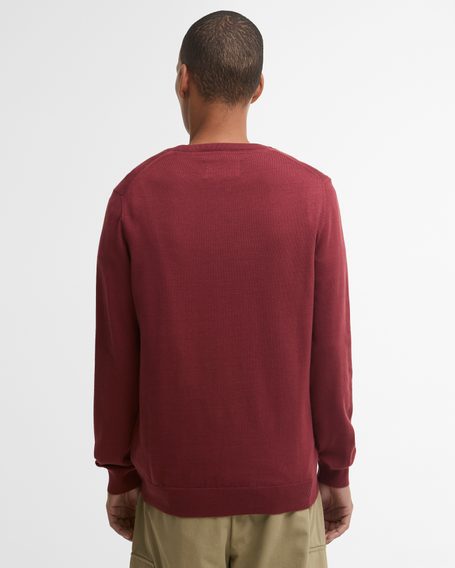 Barbour Pima Cotton Crewneck Sweater
