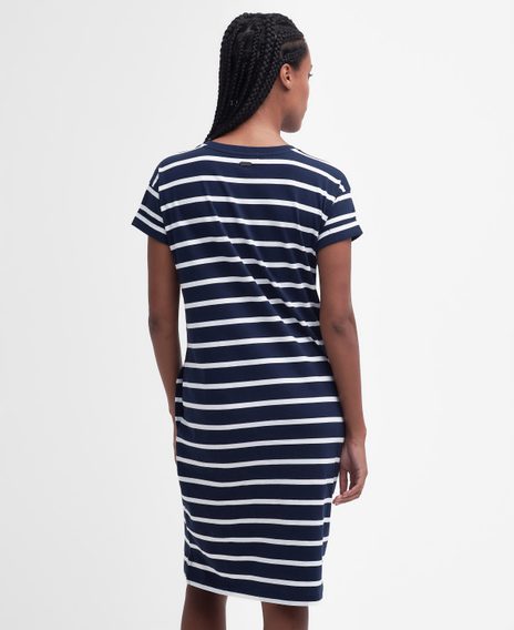 Barbour Otterburn Striped Mini Dress