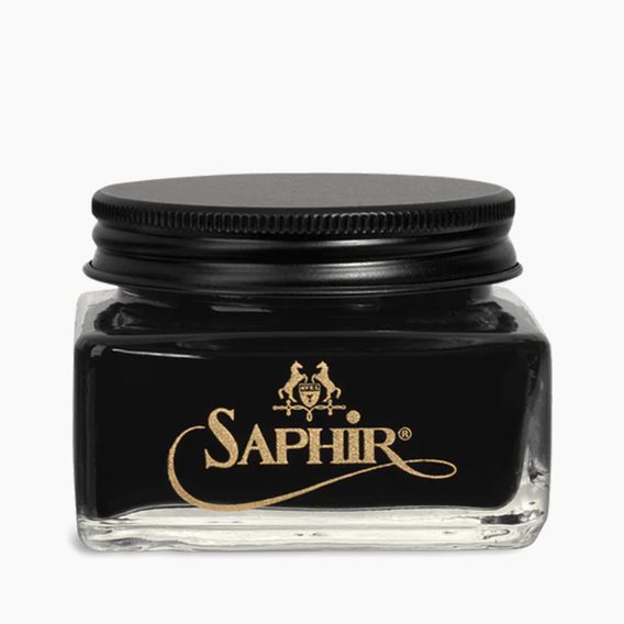 Saphir Medaille d'Or Crème Cuir Gras Oiled Leather (75 ml)