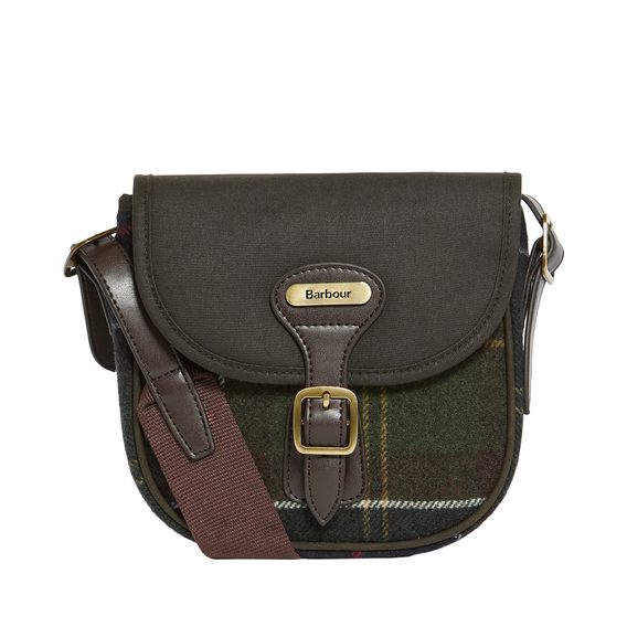 Barbour Whitley Tartan Mini Crossbody Bag