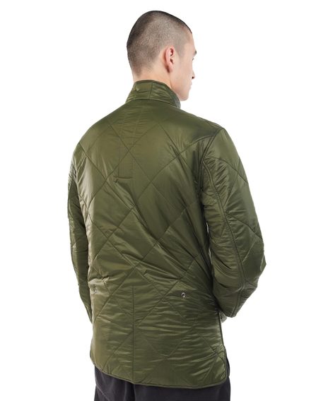 Двулицево яке Barbour x Brompton Reversible Fold Quilted Jacket - Olive