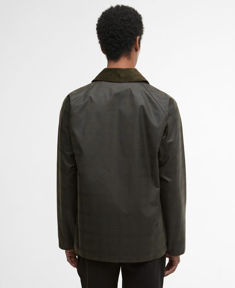 Barbour Tartan Ambleside Waxed Jacket