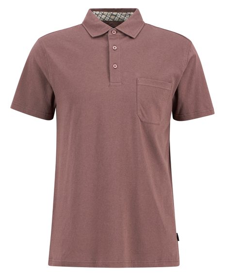 Barbour Steventon Linen-Blend Polo Shirt