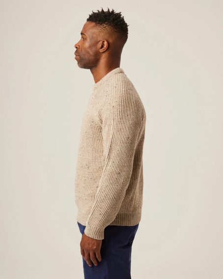 Peregrine Ford Crew Jumper — Oatmeal