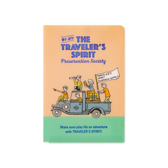 TRAVELER'S notebook — Clear Folder 2026 (Passport)