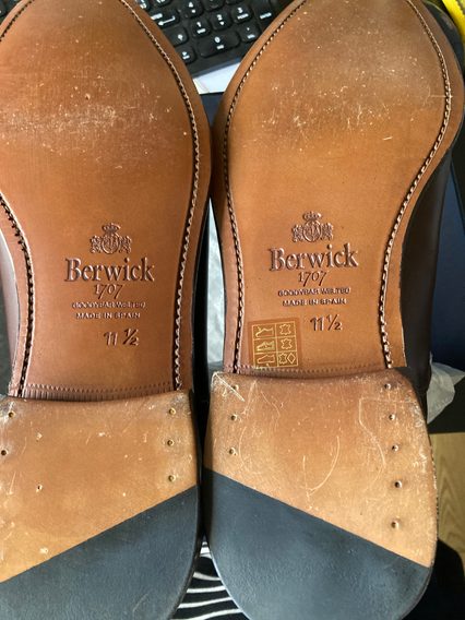Bazar: Berwick Davis — Coffee Brown (46 / 11,5)