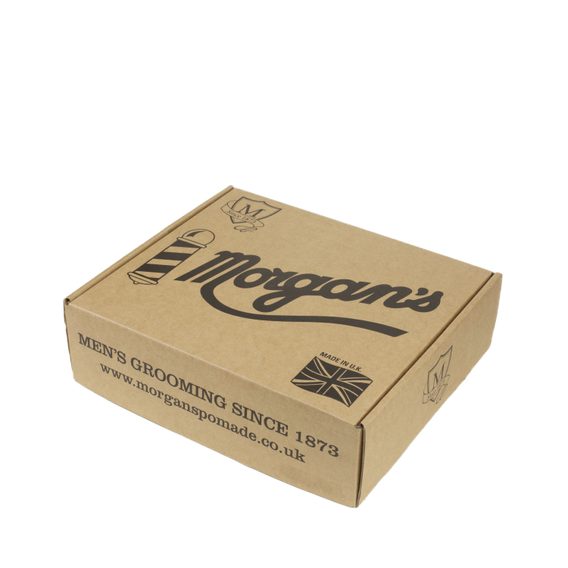 Morgan’s Moustache & Beard Gift Set