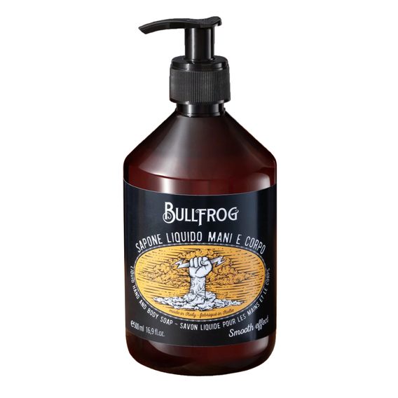 Tekuté mýdlo na tělo a ruce Bullfrog Liquid Hand & Body Soap (500 ml)