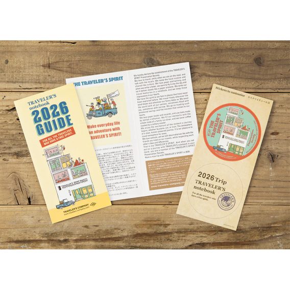 TRAVELER'S notebook — Refill 2026 Monthly