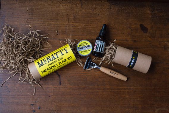 Záchranná světlice Mr. Natty pro hladkou tvář