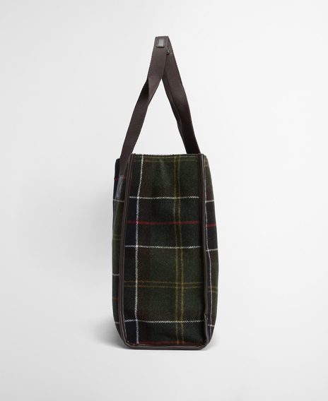 Barbour Turnberry Tartan Tote Bag