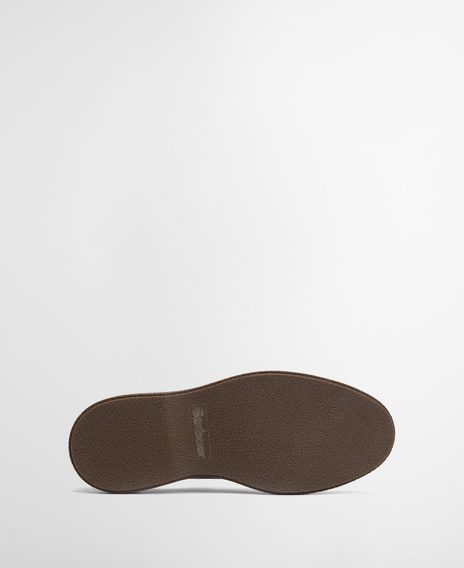 Barbour Harefield Derby Shoes — Black