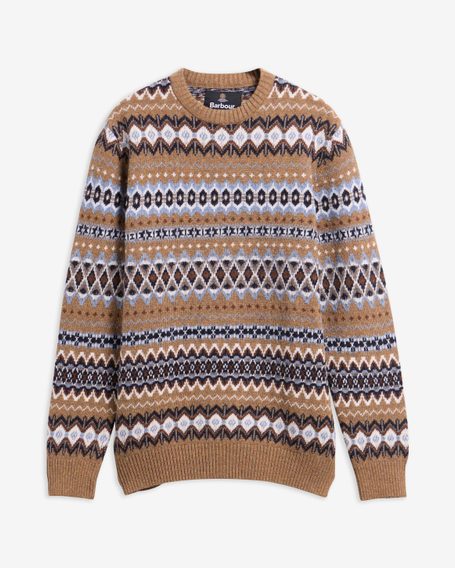 Barbour Case Fairisle Crew Neck Sweater