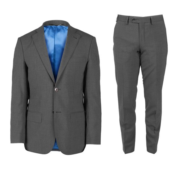 Vlněný oblek John & Paul - tmavě šedý (1. VERZE)