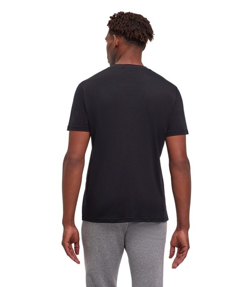 Falke Round-Neck T-Shirt — Black