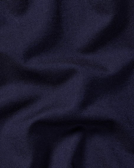 Charles Tyrwhitt Stretch Washed Oxford Shirt — Ink Blue