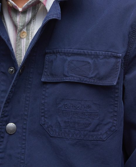 Barbour Grindle Cargo Overshirt