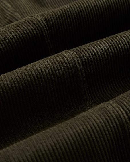 Portuguese Flannel Working Blazer Cord — Olive