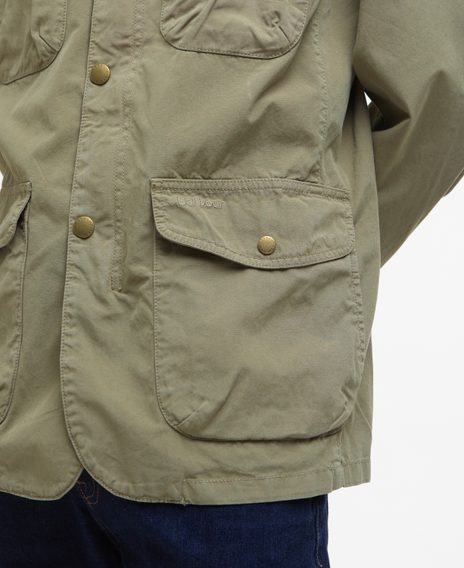 Barbour Ogston Casual Jacket — Bleached Olive