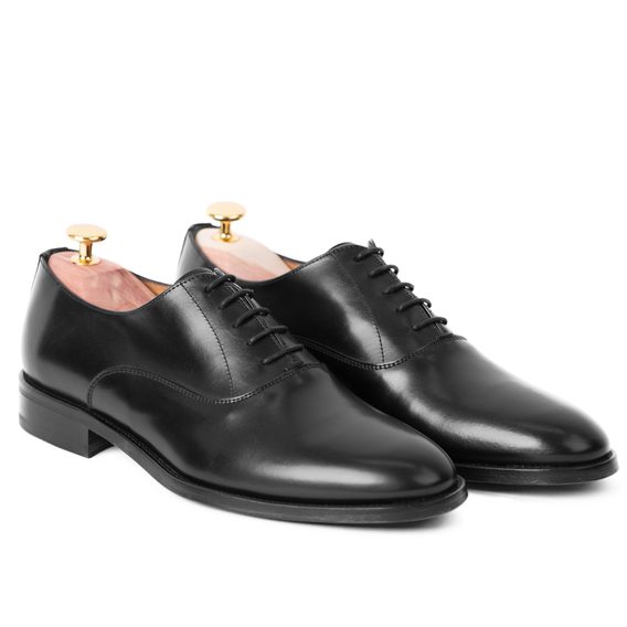 Elegantní oxfordky John & Paul - černé